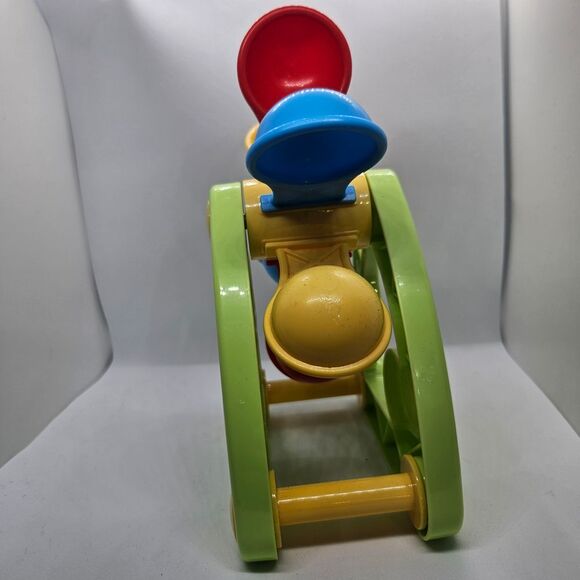 Colorful Bathtub toy Waterwheel Rotary Water Sprinkler Windmill Spinner Toy - Picture 2 of 4